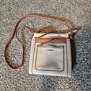 Rosetti Tang and Cream Purse